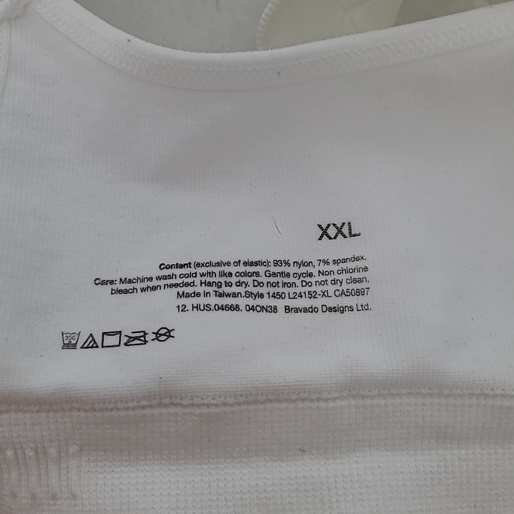 White Women's Bra - Picture 8 of 8